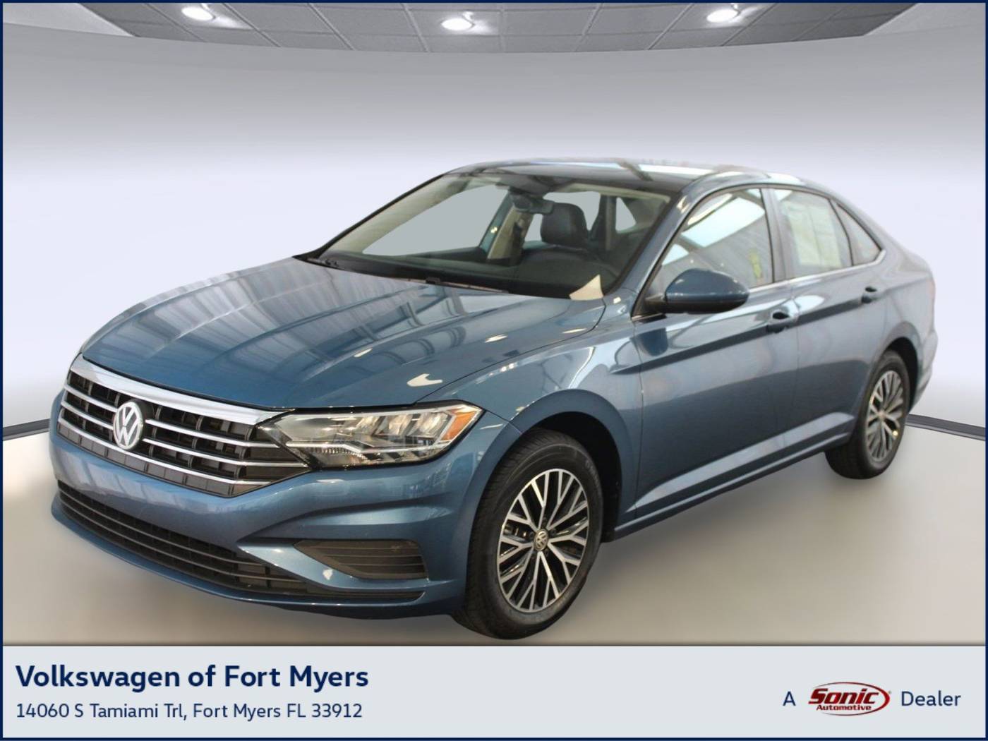 2021 Volkswagen Jetta S — Sedan — 52,647 mi — Fort Myers, FL