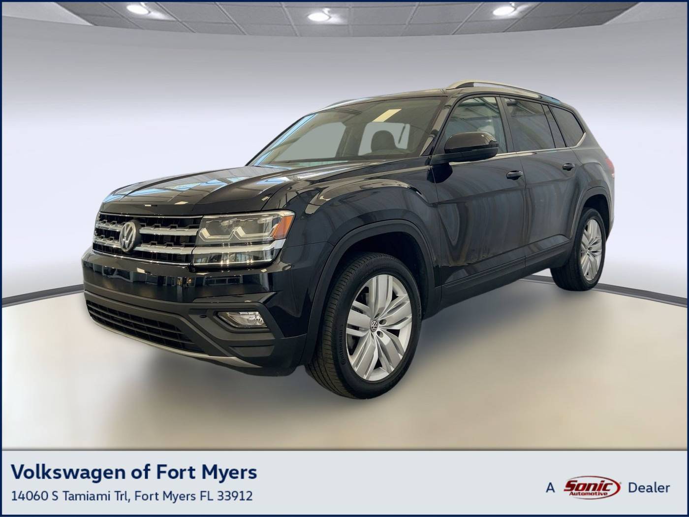 2019 Volkswagen Atlas SE with Technology — SUV — 35,440 mi — Fort Myers, FL