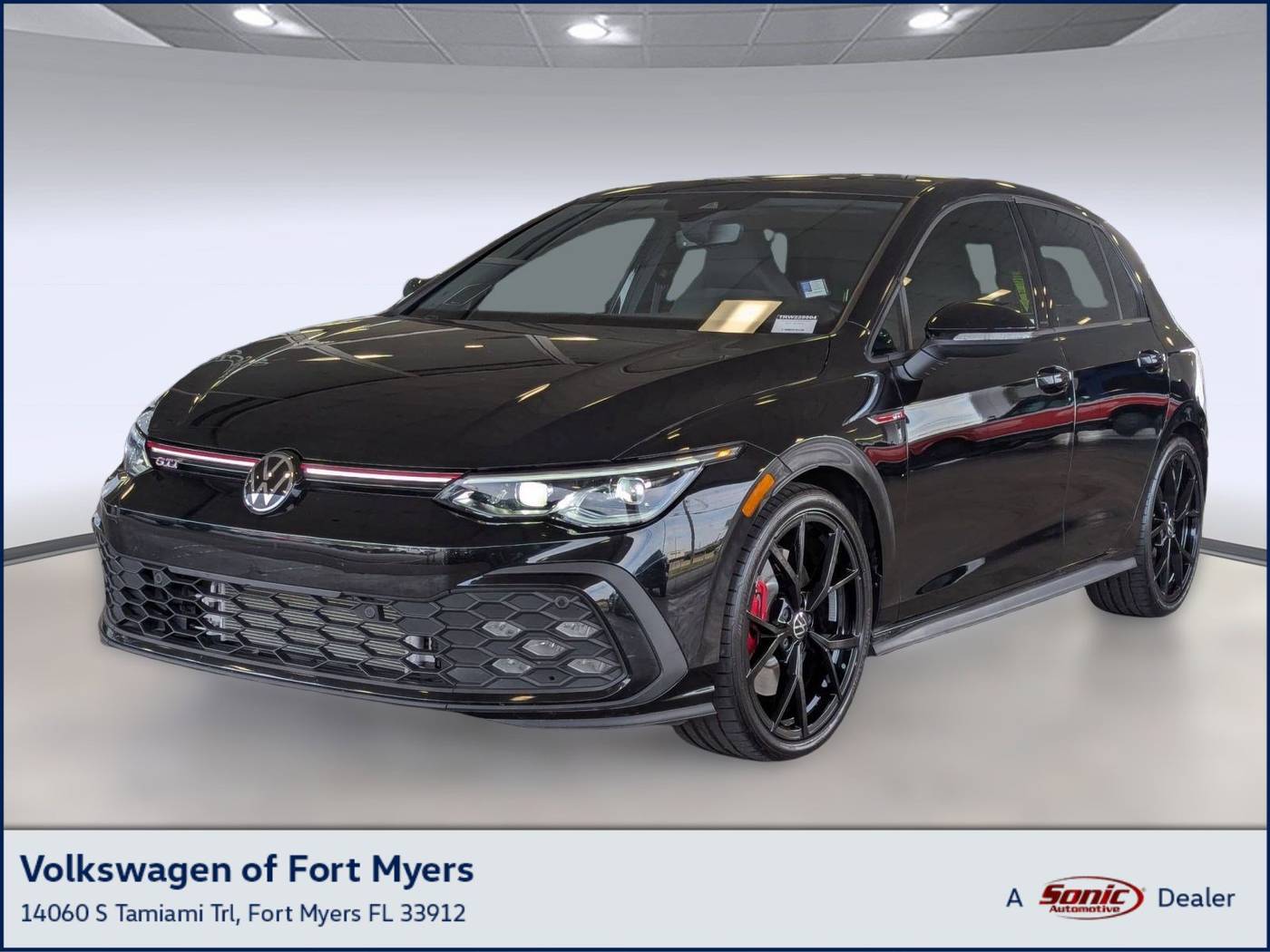 2024 Volkswagen Golf GTI 380 SE — Hatchback — 6,648 mi — Fort Myers, FL
