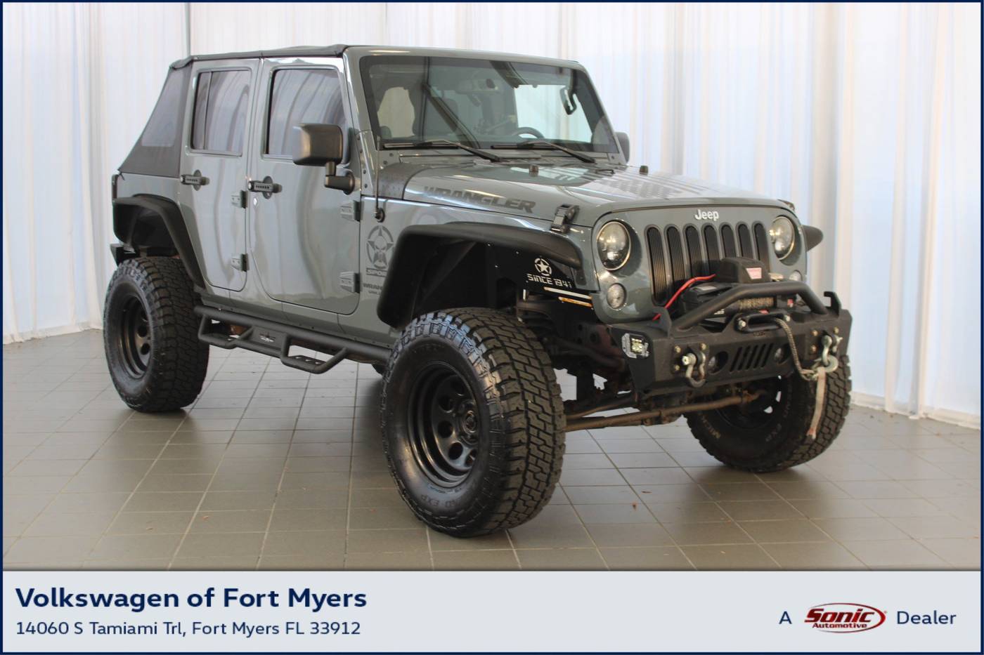 2014 Jeep Wrangler Sport — SUV — 94,616 mi — Fort Myers, FL