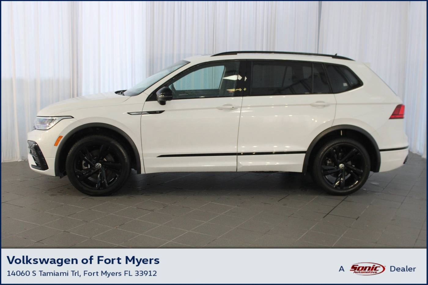 2023 Volkswagen Tiguan SE R-Line Black — SUV — 34,427 mi — Fort Myers, FL
