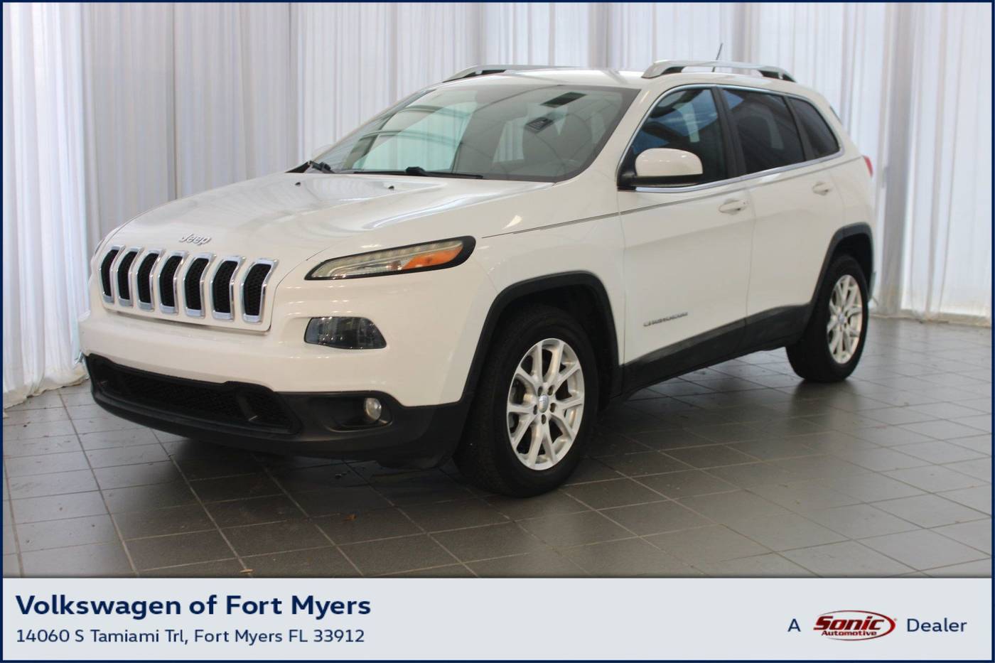 2014 Jeep Cherokee Latitude — SUV — 89,566 mi — Fort Myers, FL