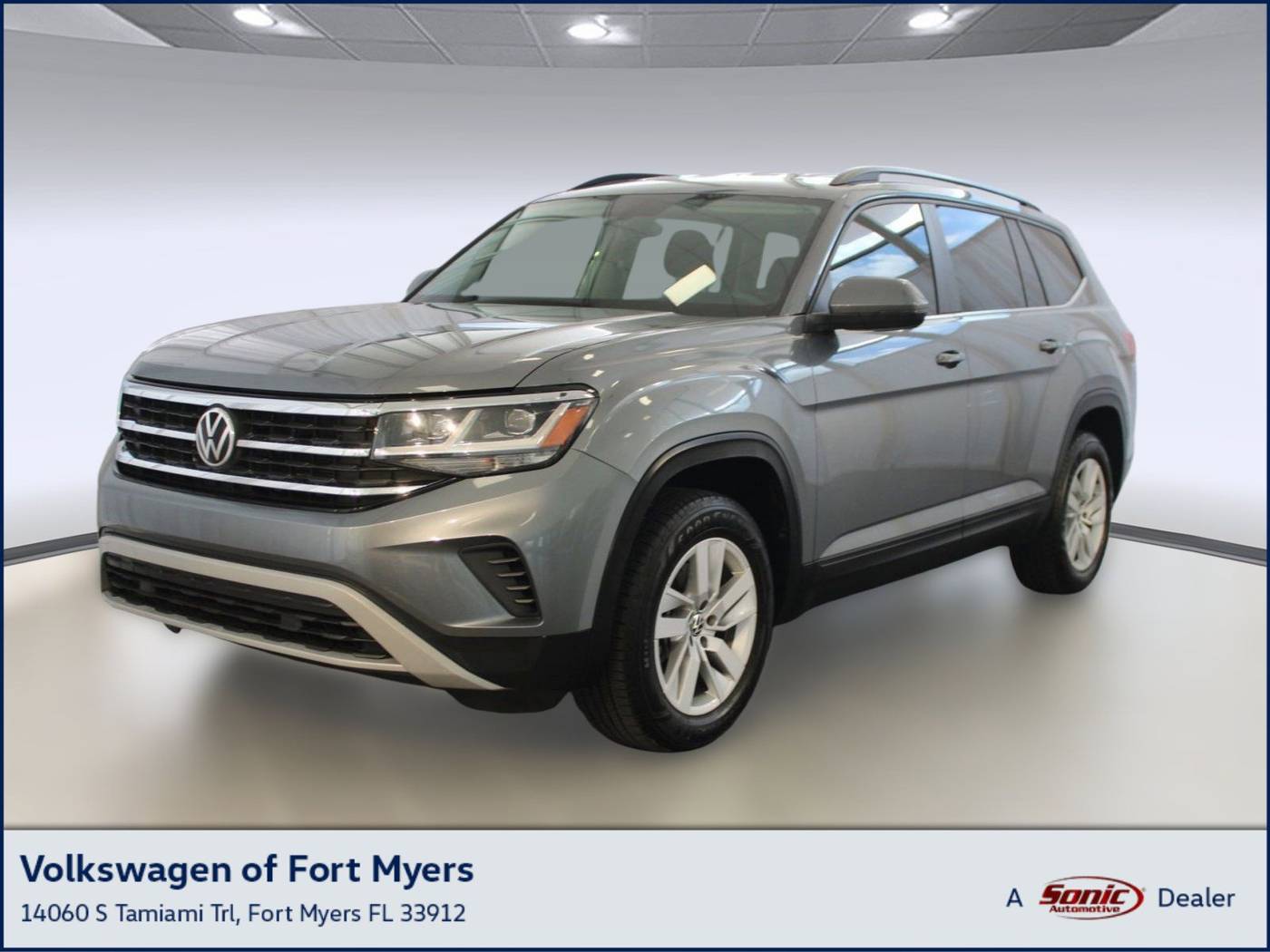2021 Volkswagen Atlas S — SUV — 66,291 mi — Fort Myers, FL