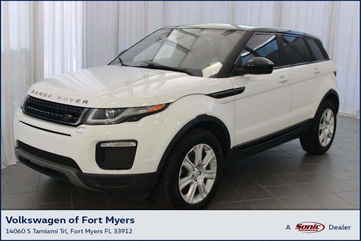 2017 Land Rover Range Rover Evoque SE — SUV — 80,420 mi — Fort Myers, FL