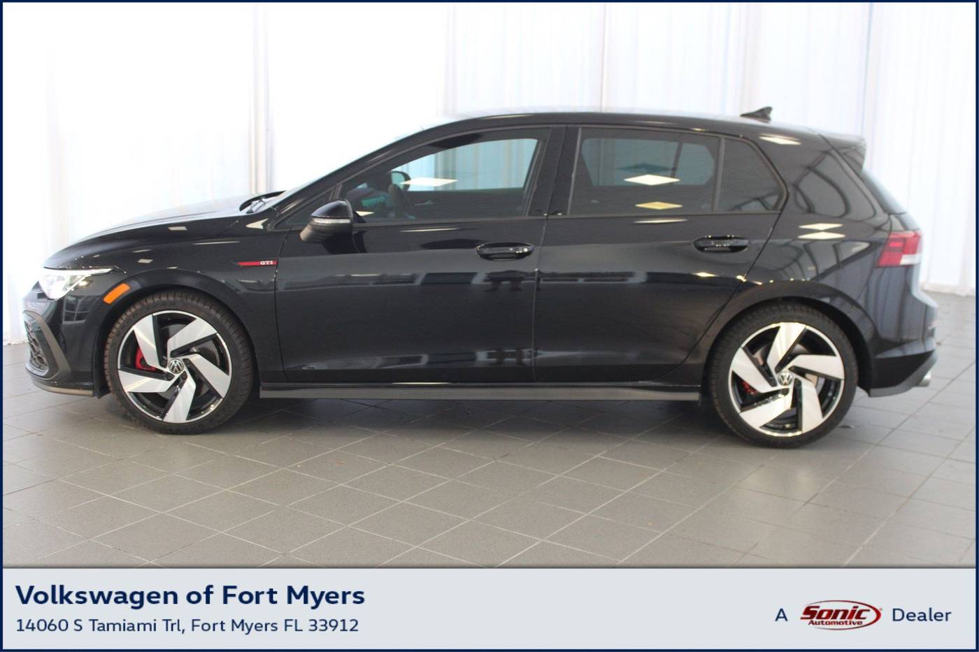 2023 Volkswagen Golf GTI S — Hatchback — 9,856 mi — Fort Myers, FL