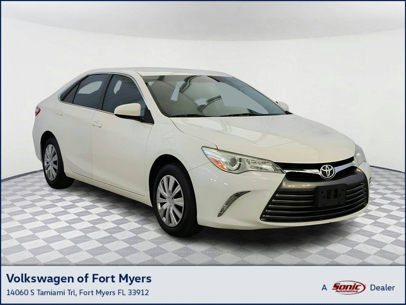 2016 Toyota Camry LE — Sedan — 109,586 mi — Fort Myers, FL