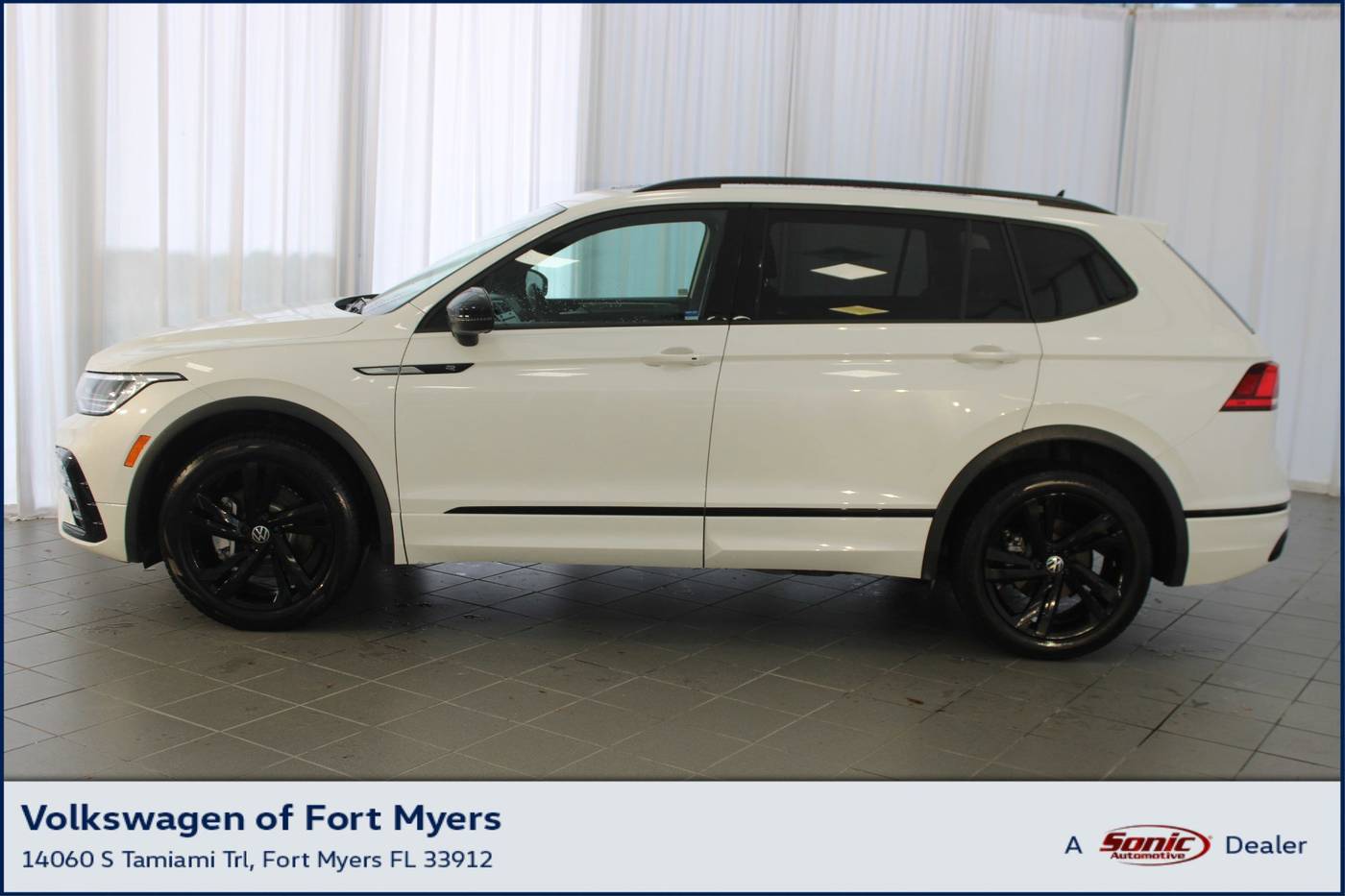 2024 Volkswagen Tiguan SE R-Line Black — SUV — 15,084 mi — Fort Myers, FL