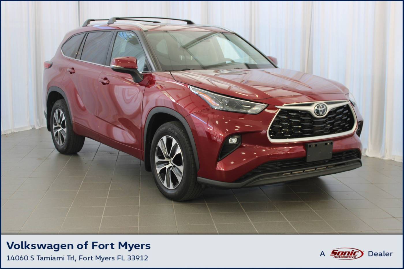 2022 Toyota Highlander XLE — SUV — 31,691 mi — Fort Myers, FL
