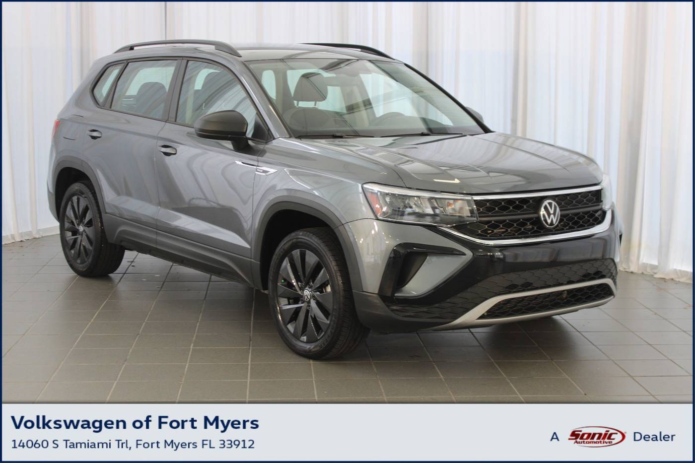 2023 Volkswagen Taos S — SUV — 30,418 mi — Fort Myers, FL