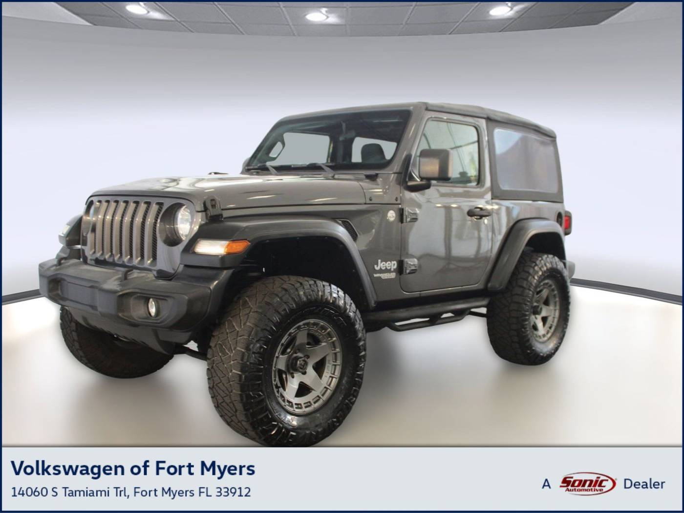 2019 Jeep Wrangler Sport S — SUV — 67,478 mi — Fort Myers, FL