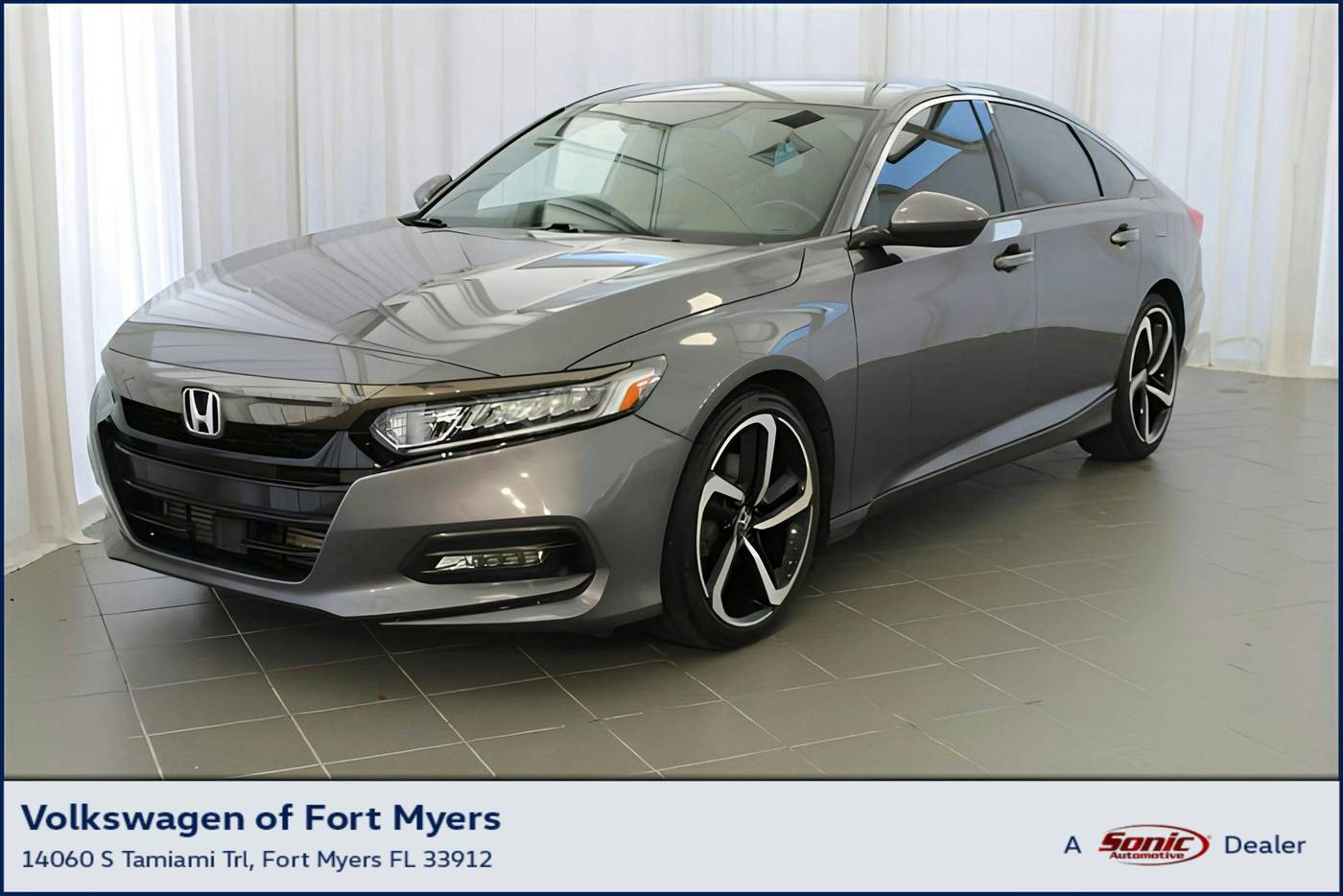 2020 Honda Accord Sport — Sedan — 81,356 mi — Fort Myers, FL