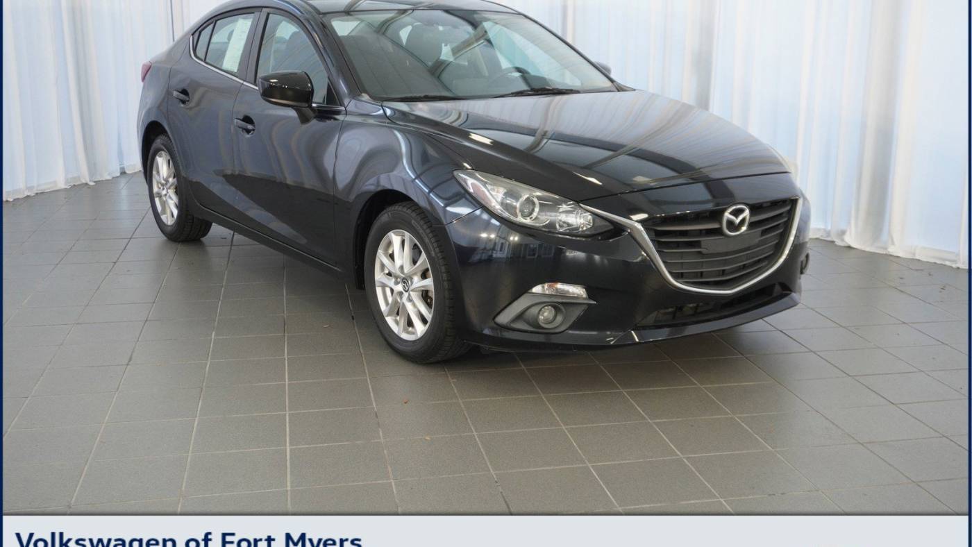 2016 Mazda Mazda3 i Touring — Sedan — 86,478 mi — Fort Myers, FL