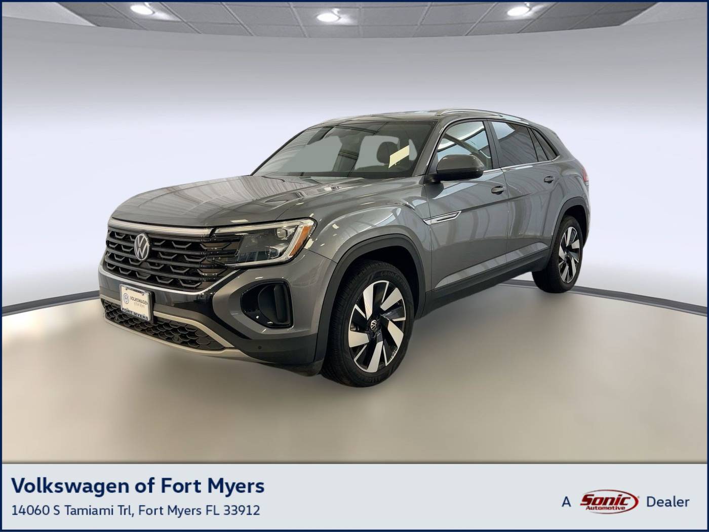 2024 Volkswagen Atlas Cross Sport SE with Technology — SUV — 37,889 mi — Fort Myers, FL
