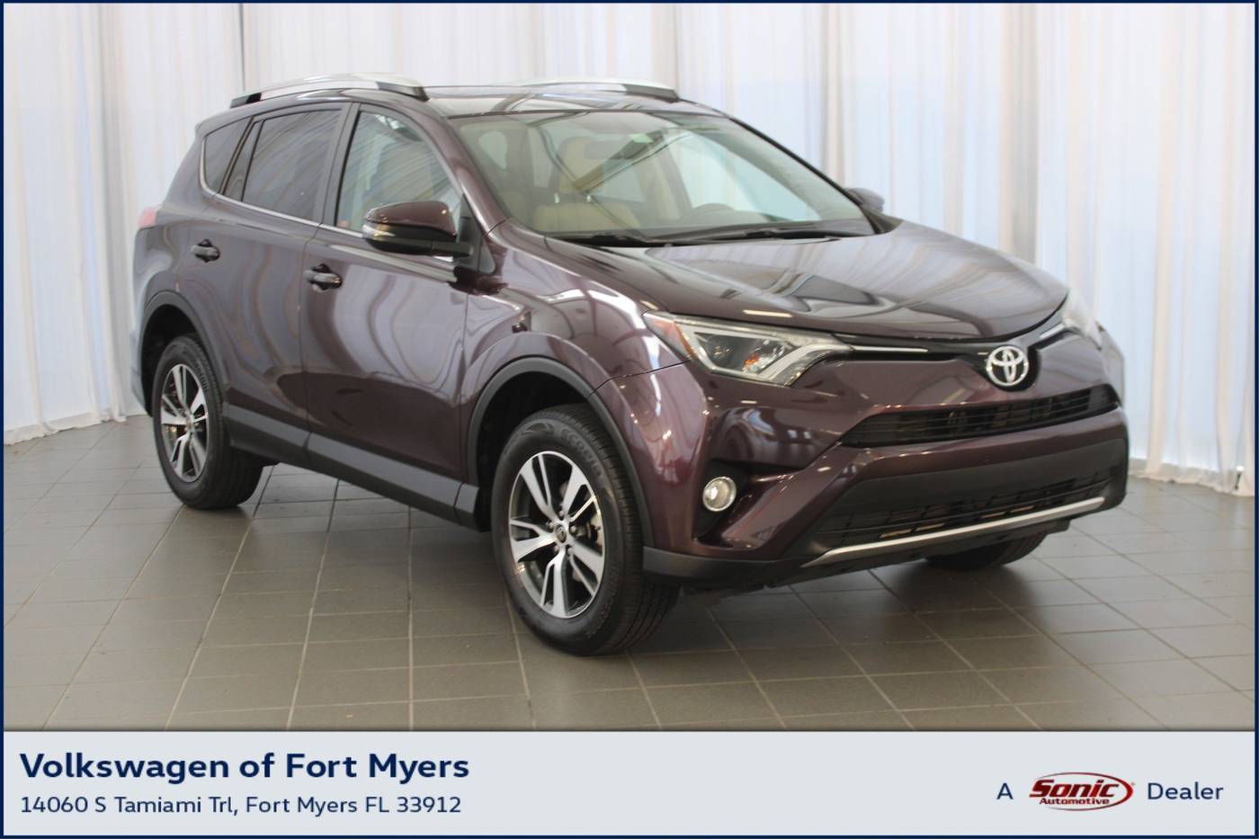 2016 Toyota RAV4 XLE — SUV — 86,510 mi — Fort Myers, FL