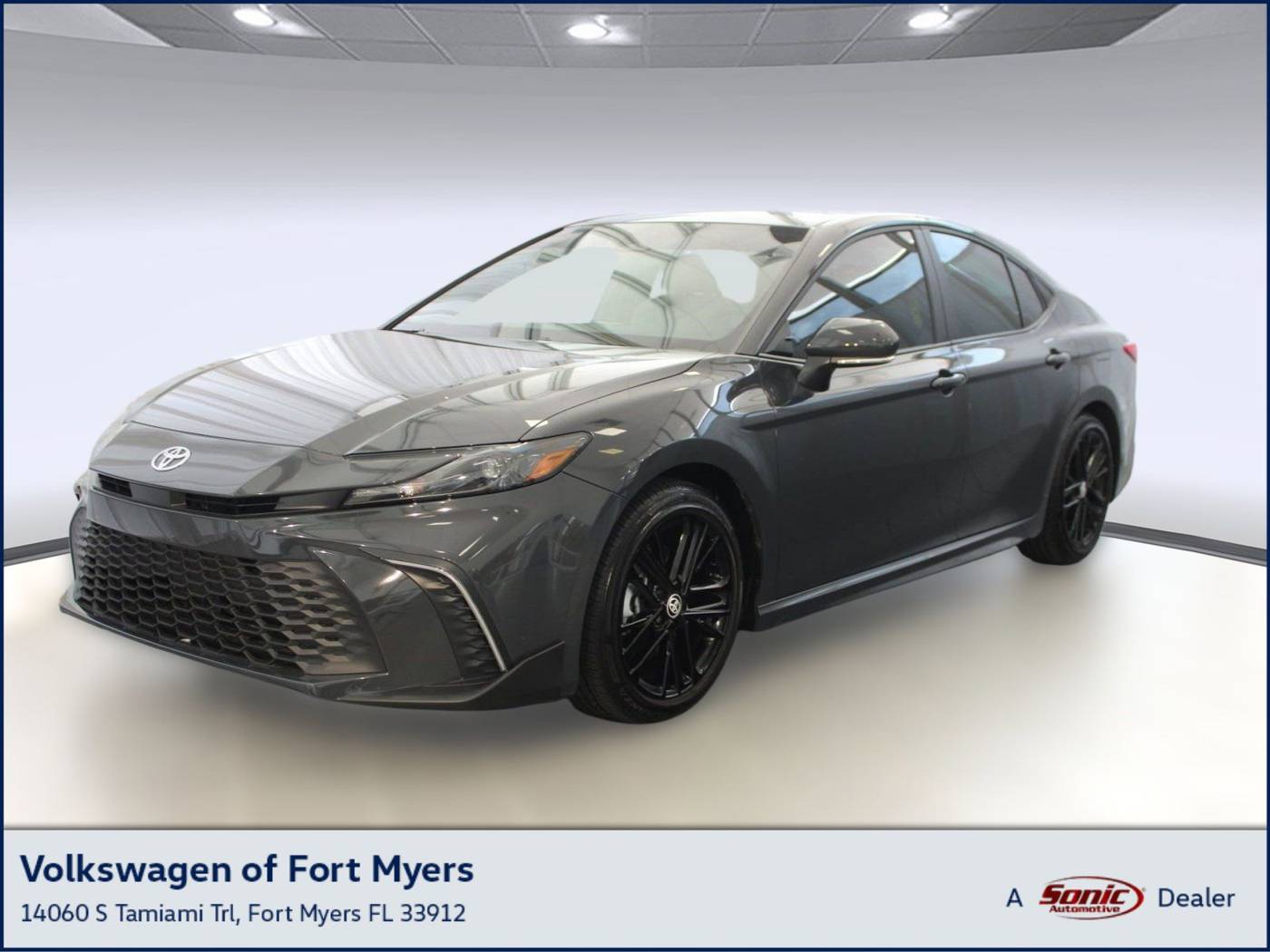 2025 Toyota Camry Hybrid SE — Sedan — 7,322 mi — Fort Myers, FL