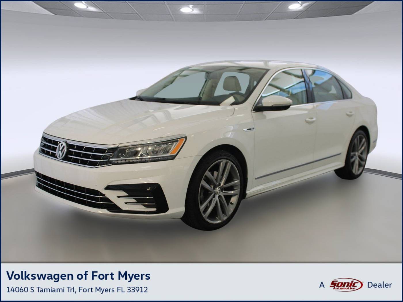 2017 Volkswagen Passat R-Line — Sedan — 72,633 mi — Fort Myers, FL