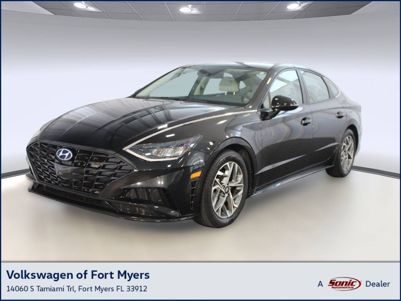 2022 Hyundai Sonata SEL — Sedan — 21,714 mi — Fort Myers, FL