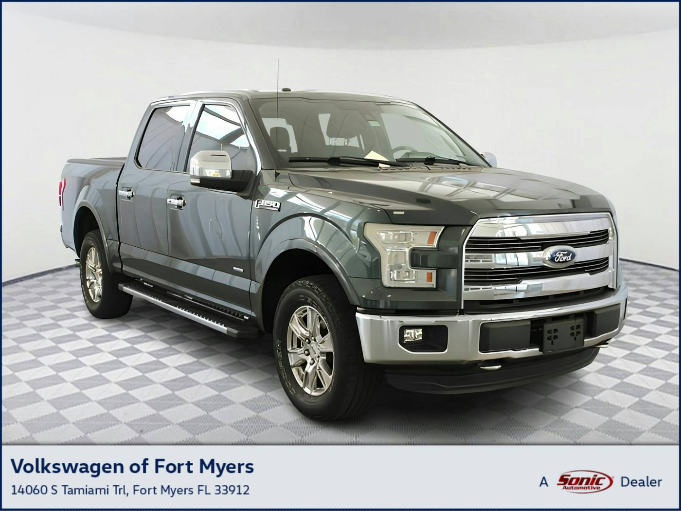 2015 Ford F-150 Lariat — Pickup Truck — 90,956 mi — Fort Myers, FL