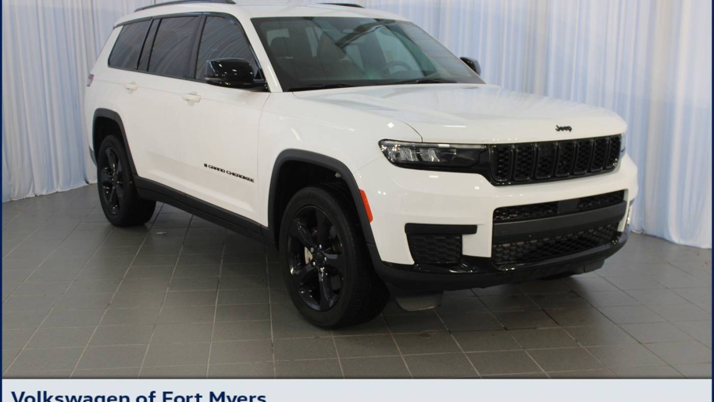 2022 Jeep Grand Cherokee Altitude — SUV — 46,027 mi — Fort Myers, FL