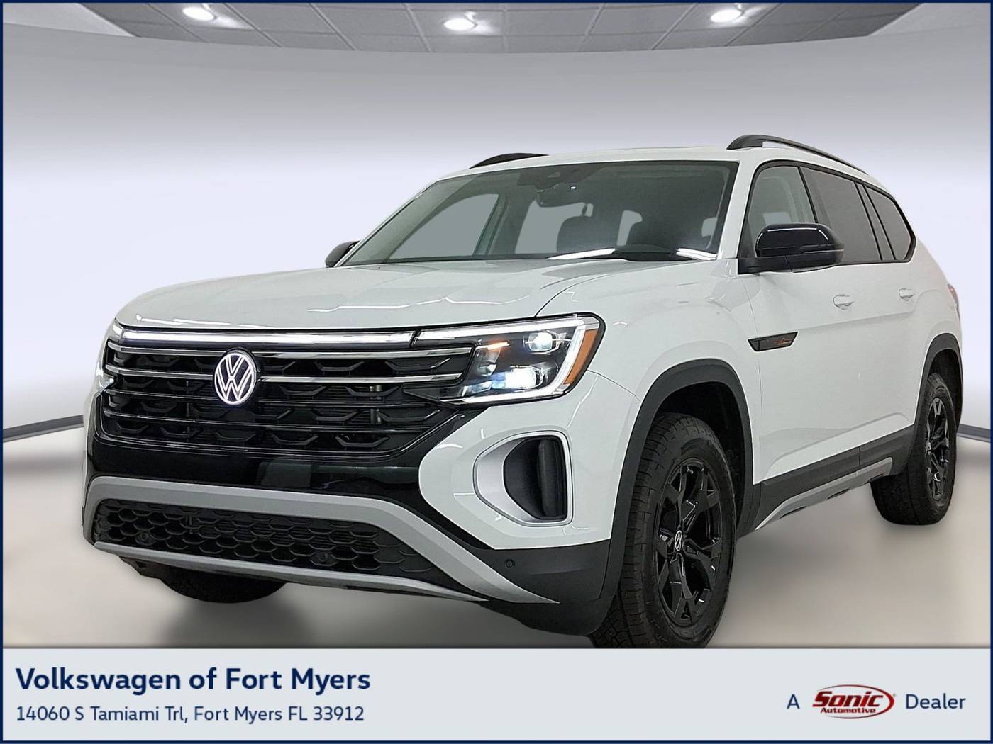 2025 Volkswagen Atlas Peak Edition — SUV — 898 mi — Fort Myers, FL