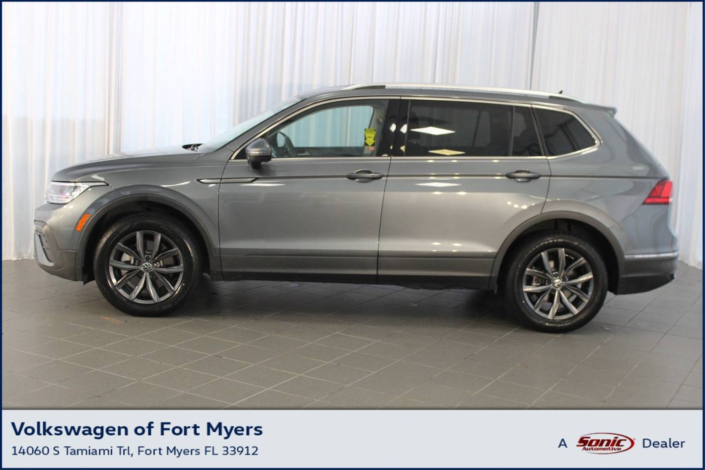 2022 Volkswagen Tiguan SE — SUV — 38,609 mi — Fort Myers, FL