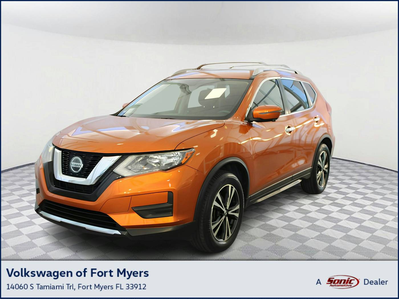 2019 Nissan Rogue SV — SUV — 52,466 mi — Fort Myers, FL