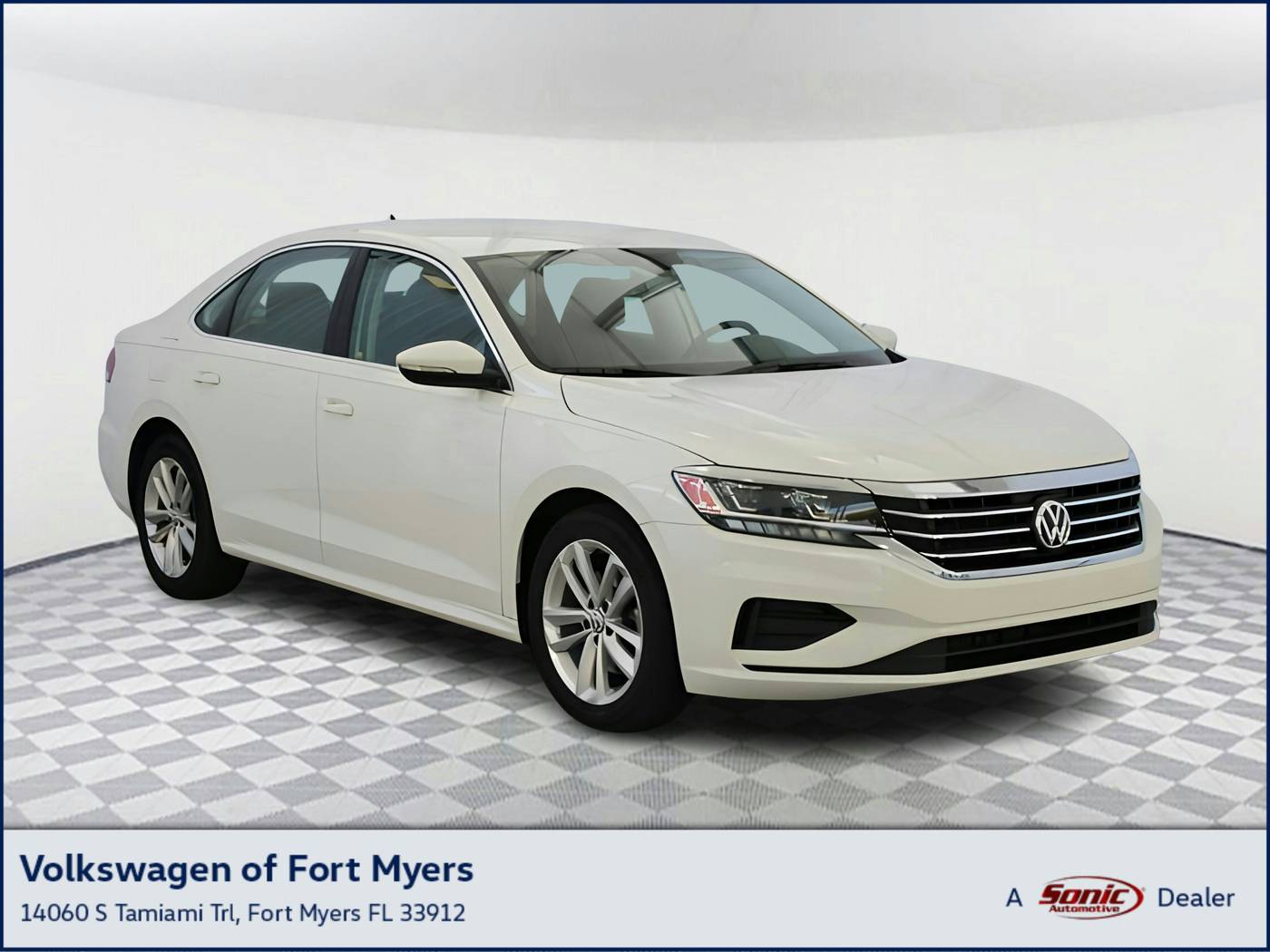 2020 Volkswagen Passat SE — Sedan — 52,092 mi — Fort Myers, FL