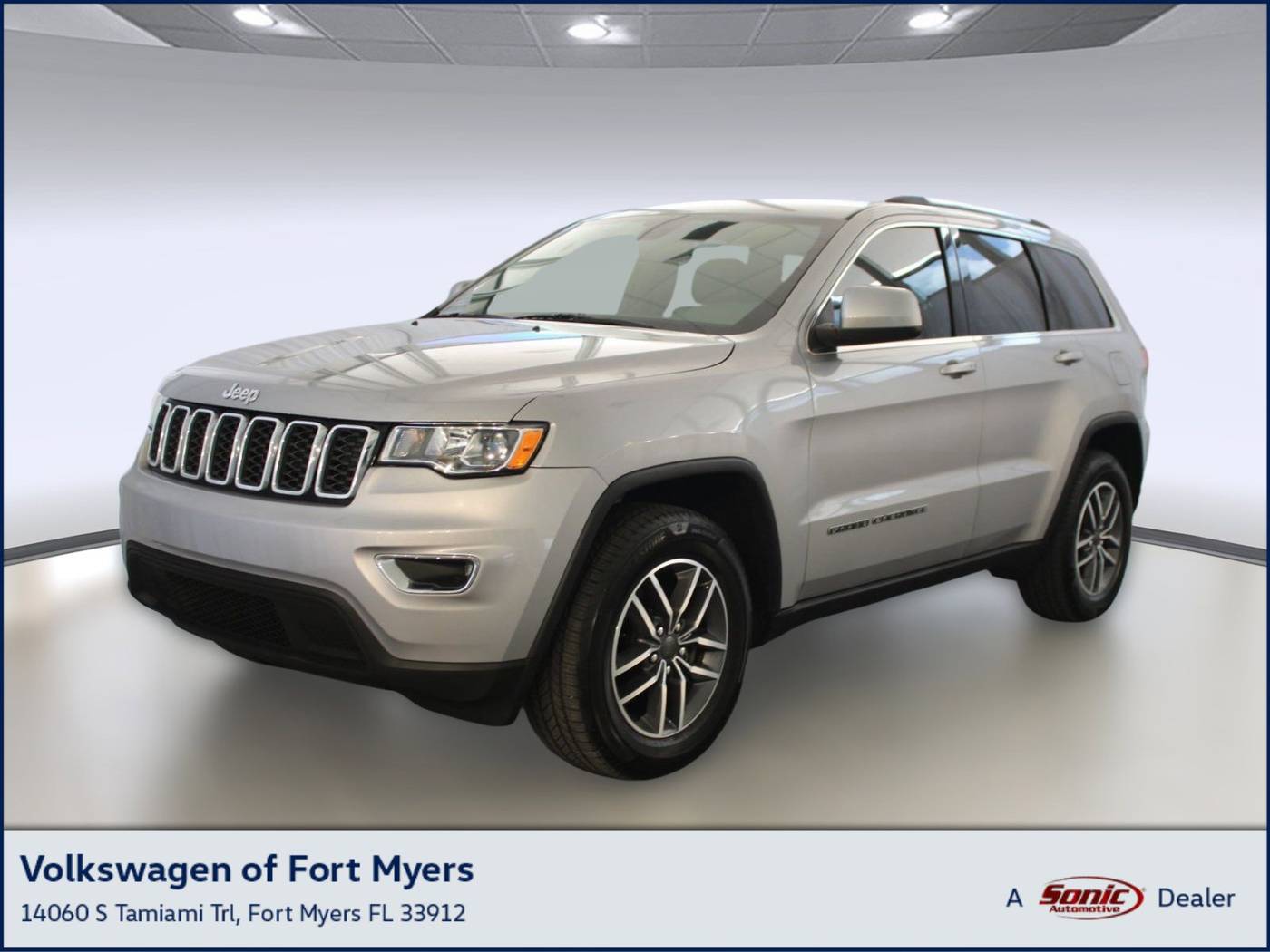 2019 Jeep Grand Cherokee Laredo E — SUV — 69,608 mi — Fort Myers, FL
