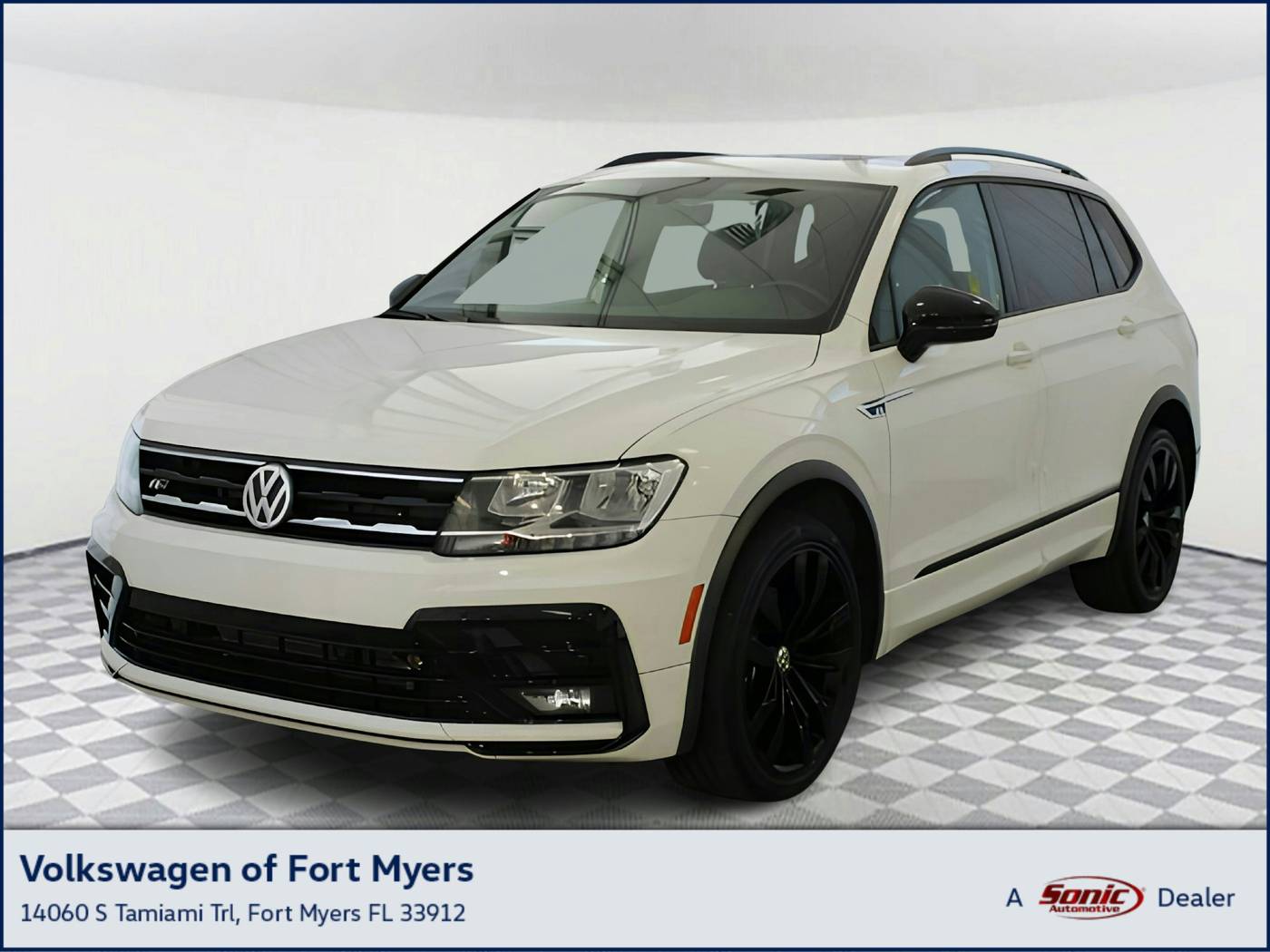 2021 Volkswagen Tiguan SE R-Line Black — SUV — 51,851 mi — Fort Myers, FL