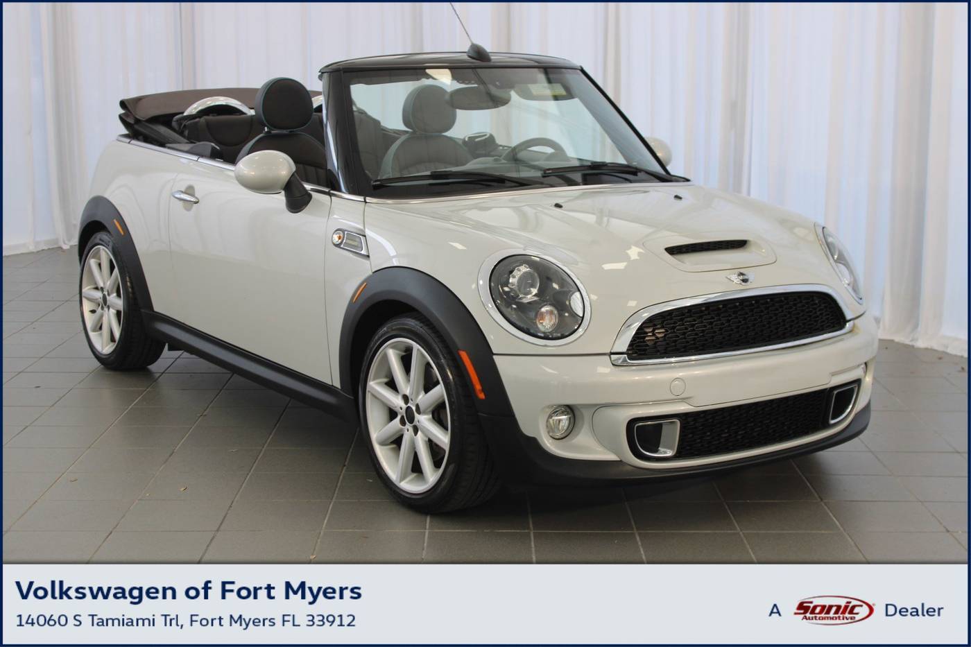 2015 MINI Convertible Cooper S — Convertible — 76,557 mi — Fort Myers, FL