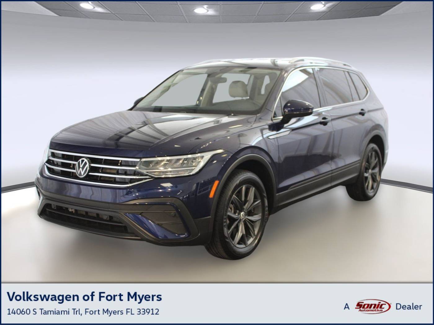 2023 Volkswagen Tiguan SE — SUV — 23,720 mi — Fort Myers, FL