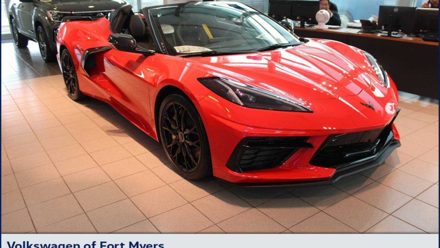 2023 Chevrolet Corvette 3LT — Convertible — 1,634 mi — Fort Myers, FL