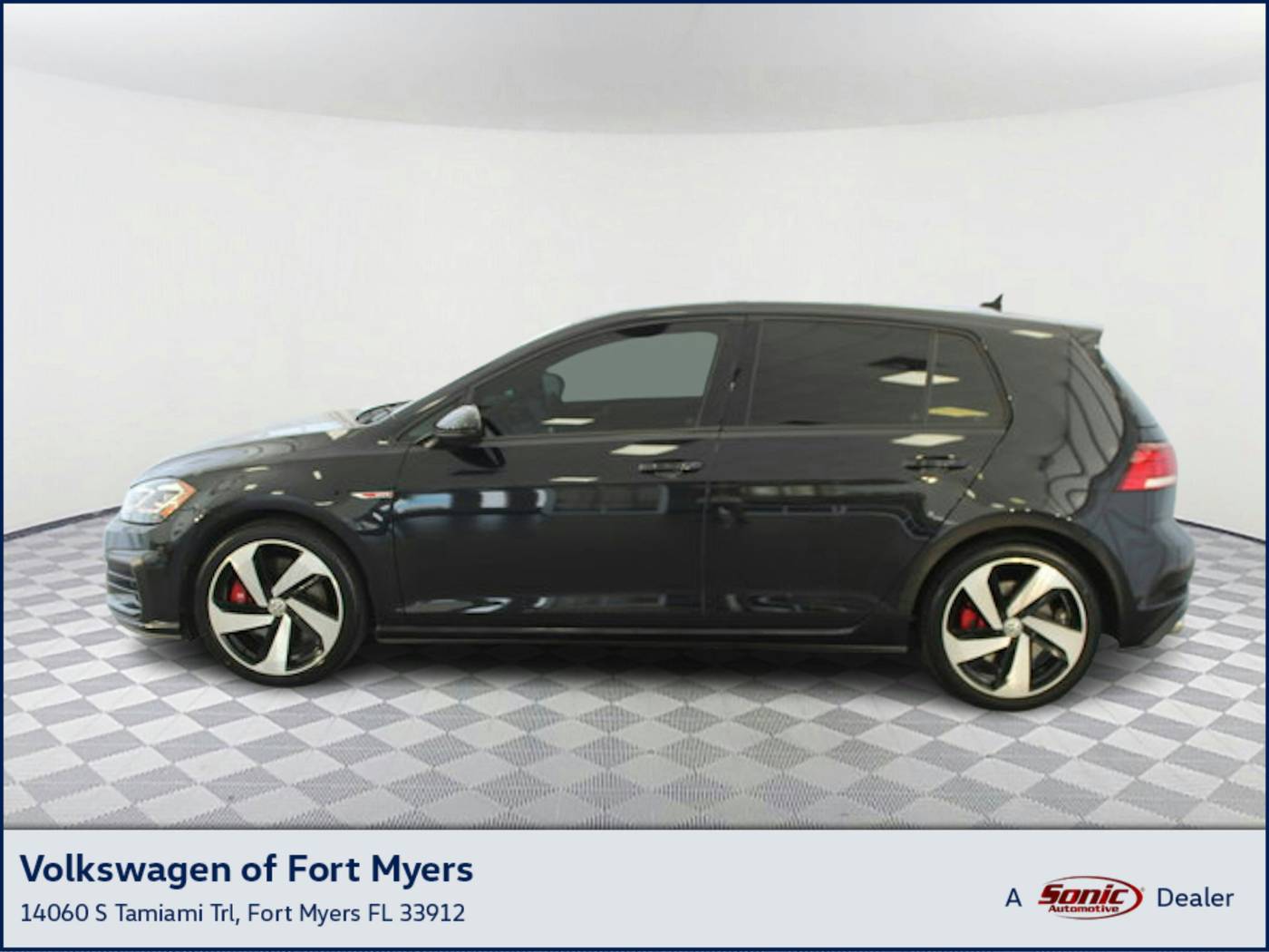 2019 Volkswagen Golf GTI SE — Hatchback — 53,335 mi — Fort Myers, FL