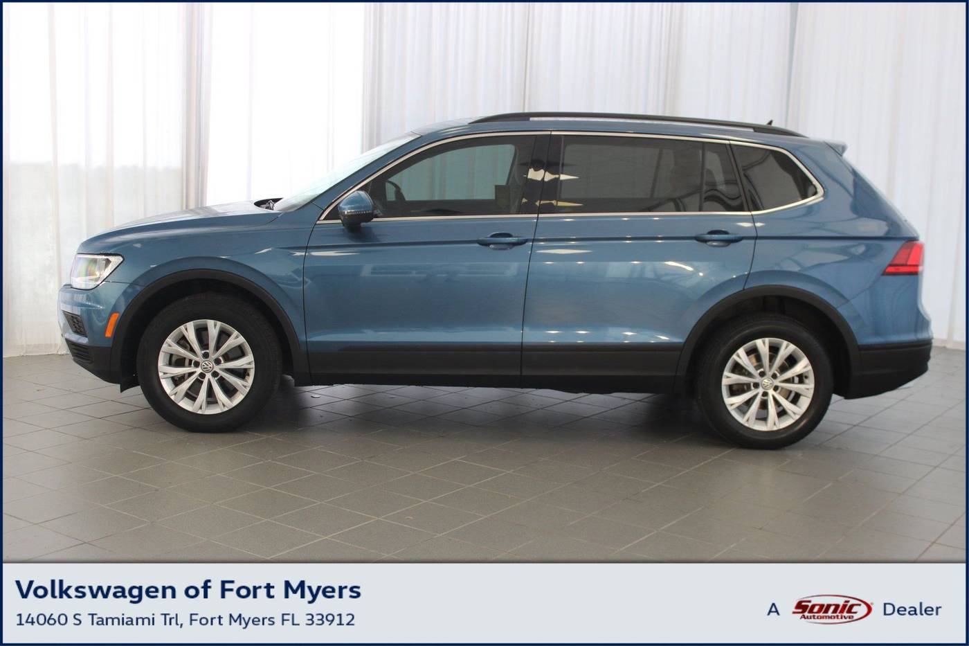 2019 Volkswagen Tiguan SE — SUV — 25,964 mi — Fort Myers, FL