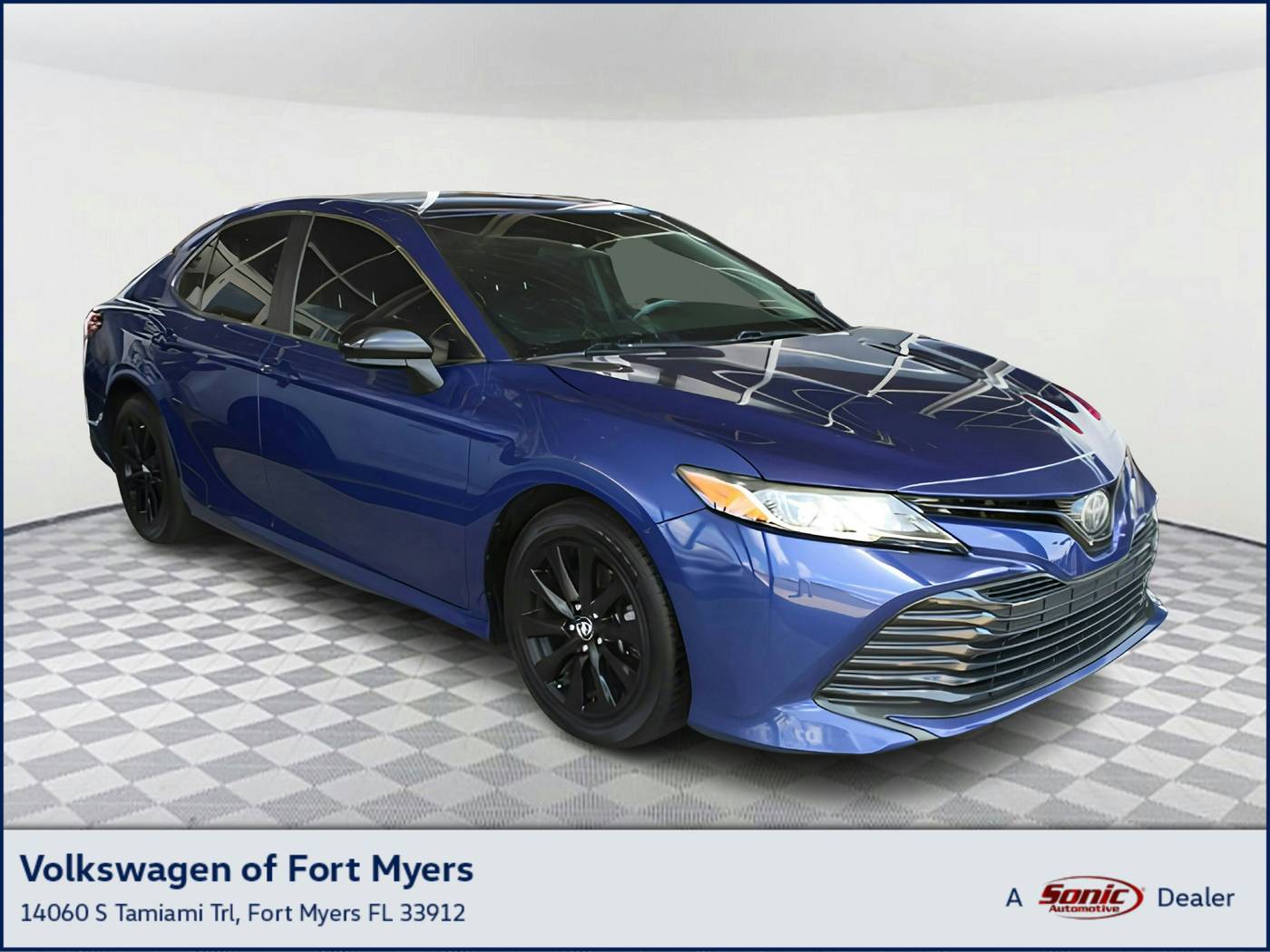 2018 Toyota Camry LE — Sedan — 136,675 mi — Fort Myers, FL