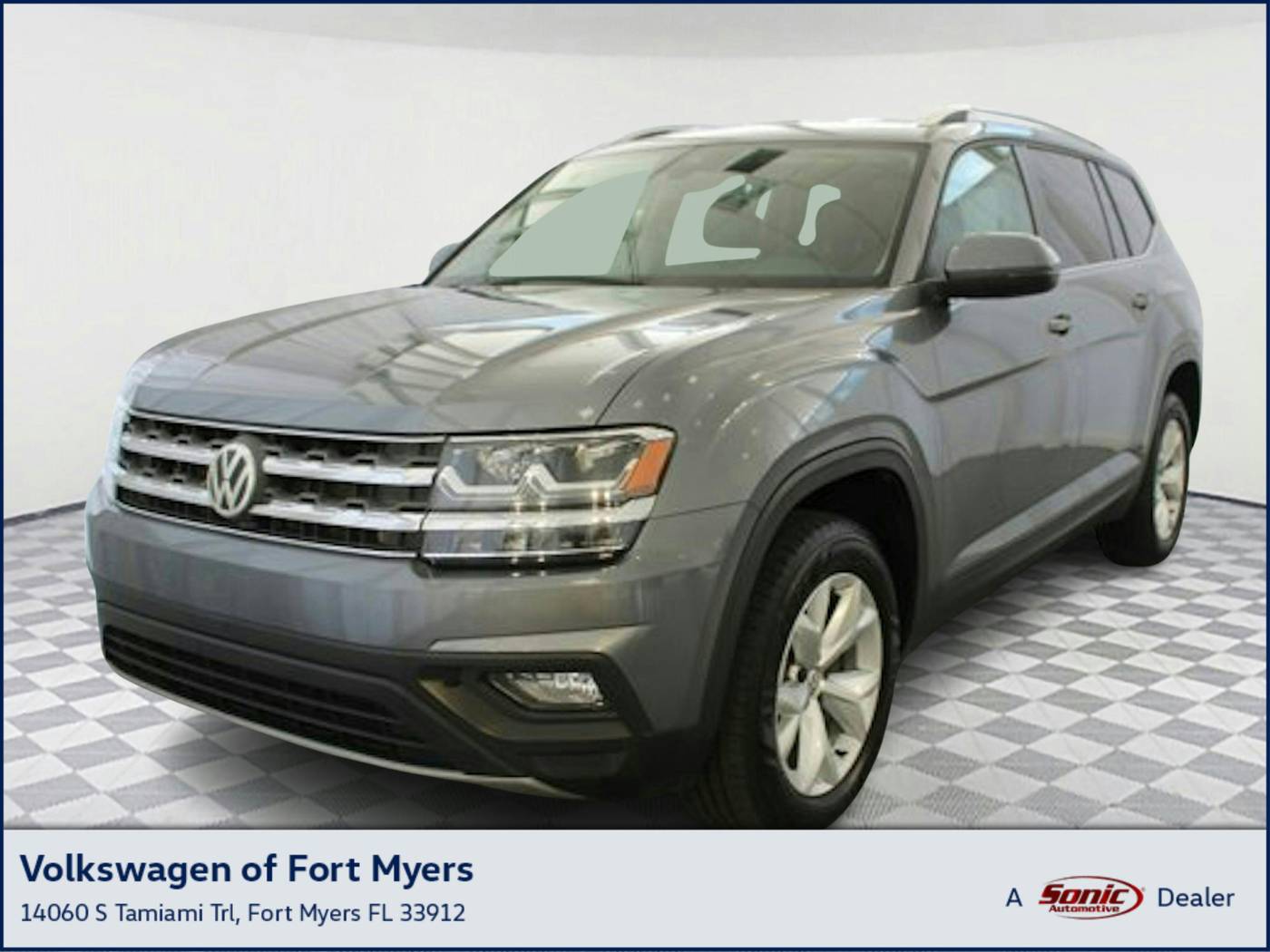 2018 Volkswagen Atlas SE — SUV — 64,960 mi — Fort Myers, FL