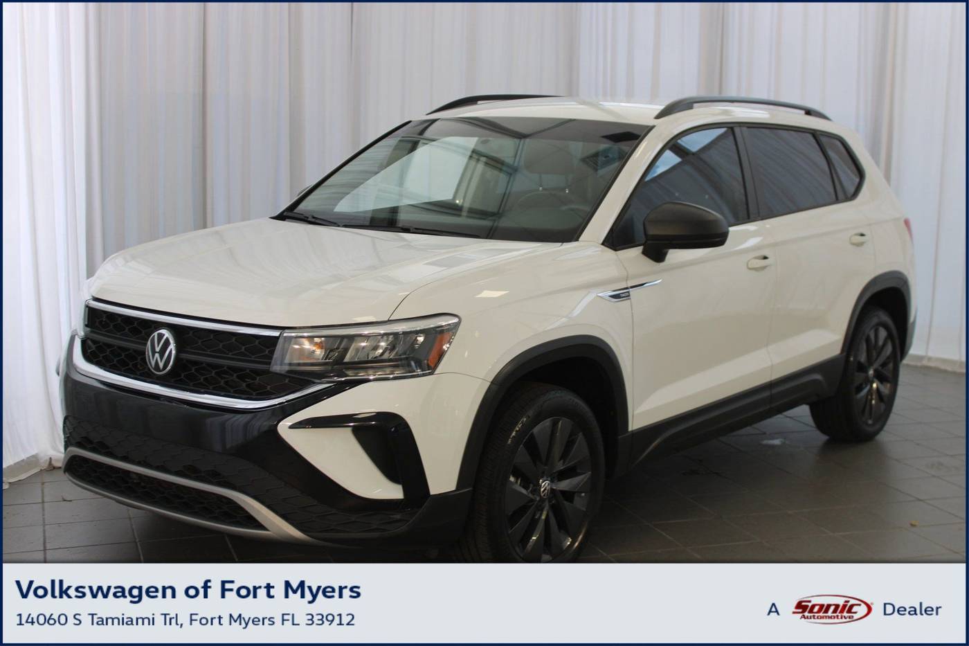 2022 Volkswagen Taos S — SUV — 49,431 mi — Fort Myers, FL