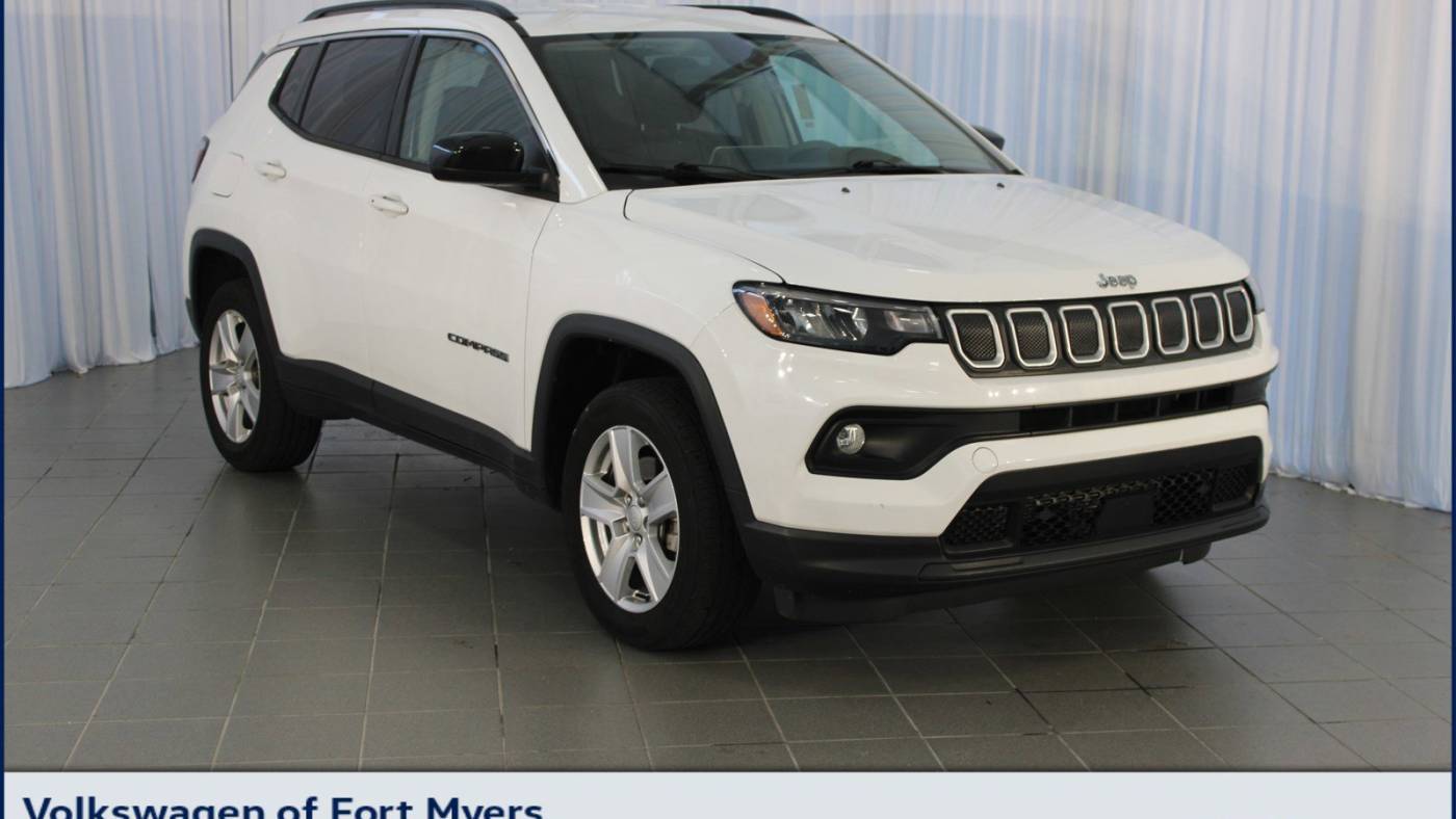 2022 Jeep Compass Latitude — SUV — 27,965 mi — Fort Myers, FL