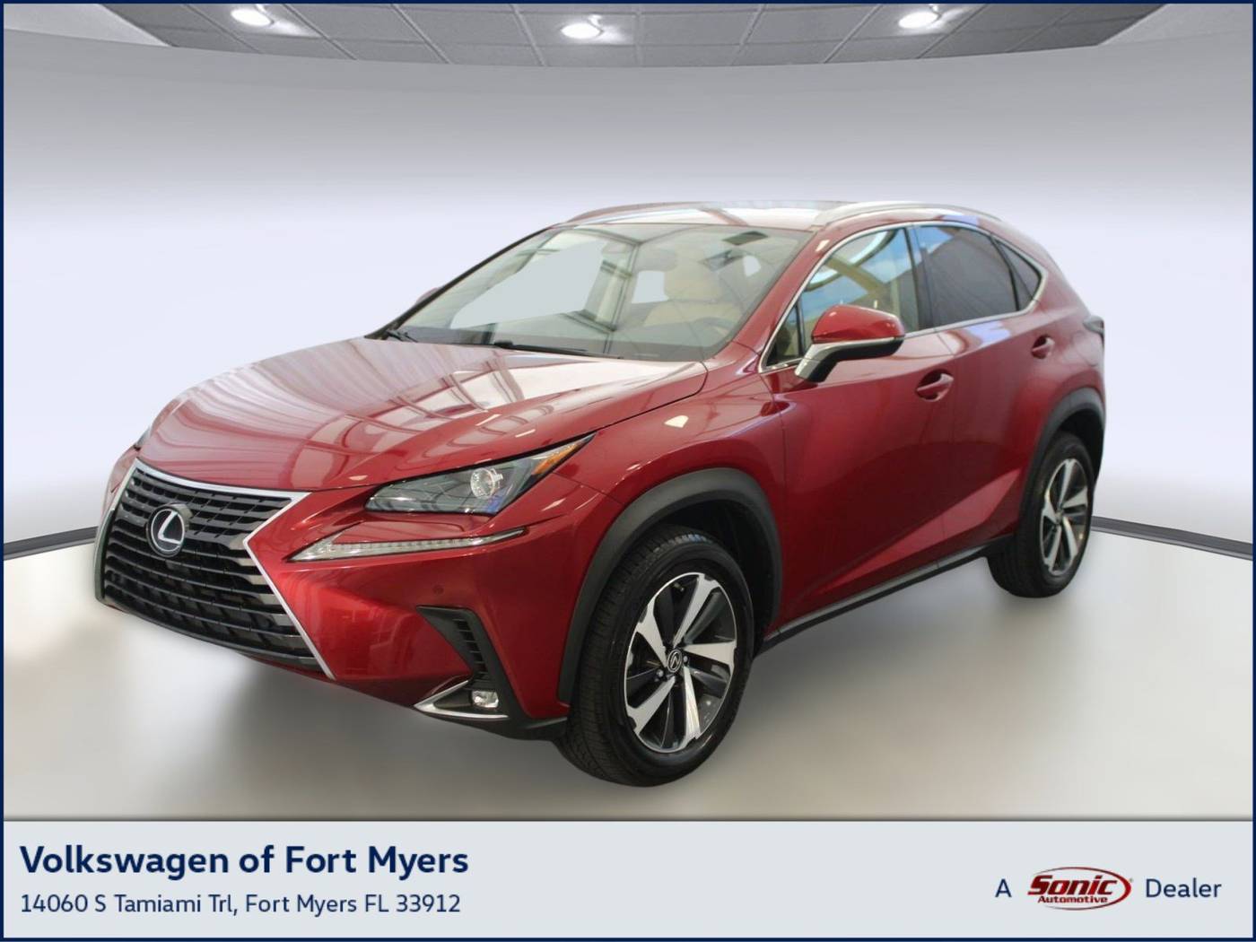 2021 Lexus NX NX 300 — SUV — 65,385 mi — Fort Myers, FL