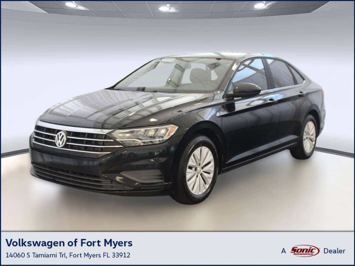 2019 Volkswagen Jetta S — Sedan — 101,736 mi — Fort Myers, FL