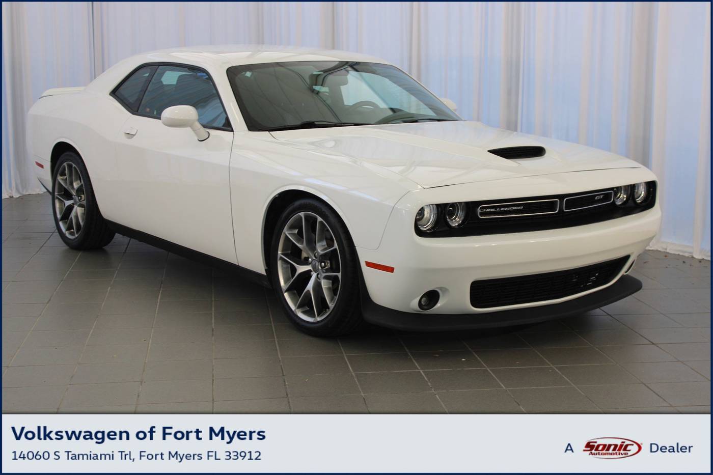 2022 Dodge Challenger GT — Coupe — 38,636 mi — Fort Myers, FL