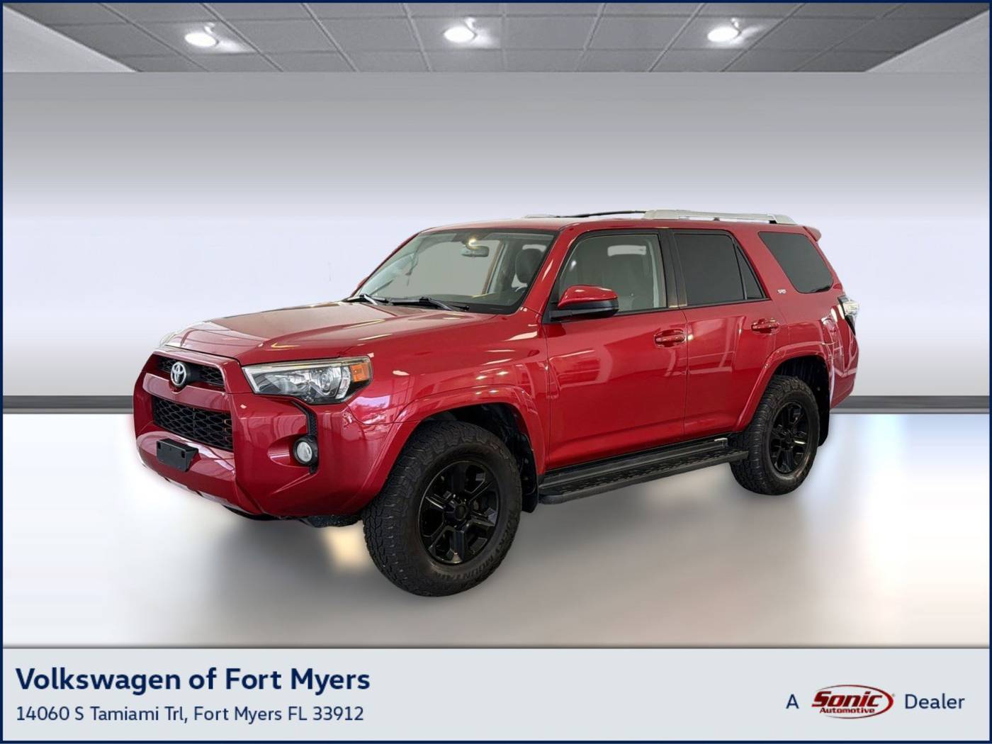2015 Toyota 4Runner SR5