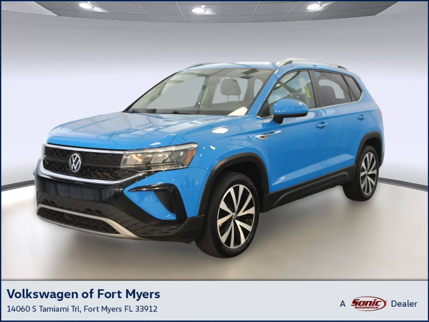 2022 Volkswagen Taos SE — SUV — 52,740 mi — Fort Myers, FL
