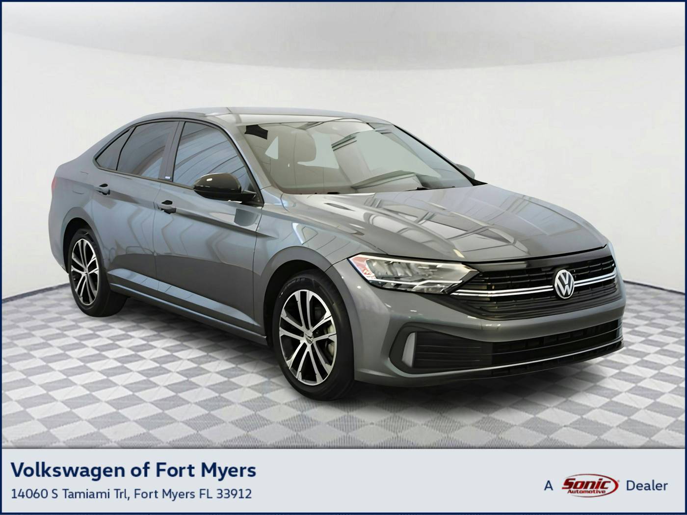 2024 Volkswagen Jetta Sport — Sedan — 33,715 mi — Fort Myers, FL