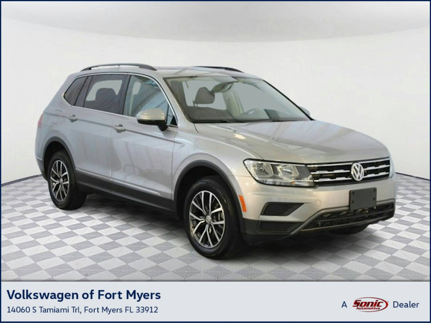 2020 Volkswagen Tiguan SE — SUV — 18,461 mi — Fort Myers, FL