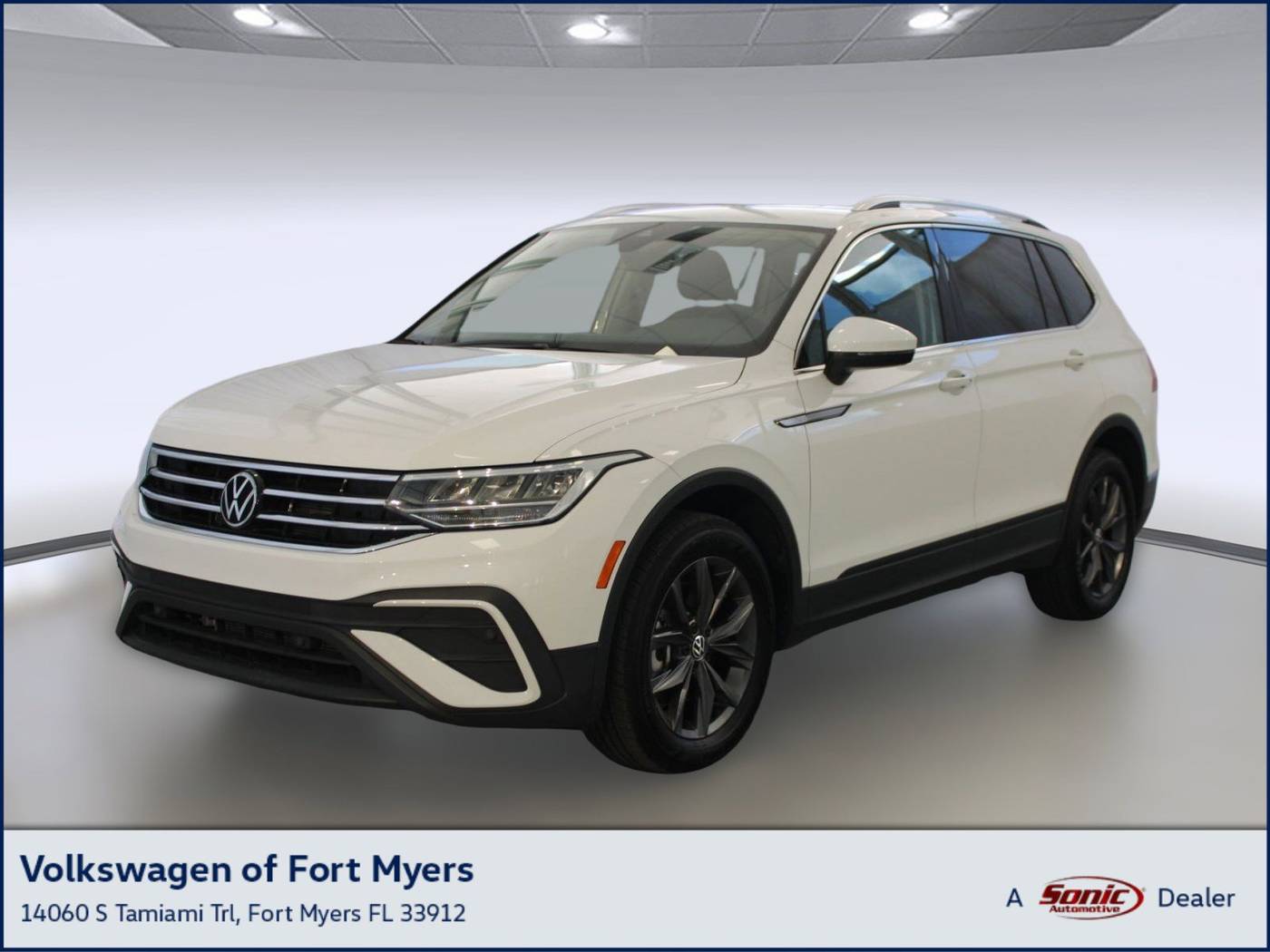 2024 Volkswagen Tiguan SE — SUV — 16,096 mi — Fort Myers, FL