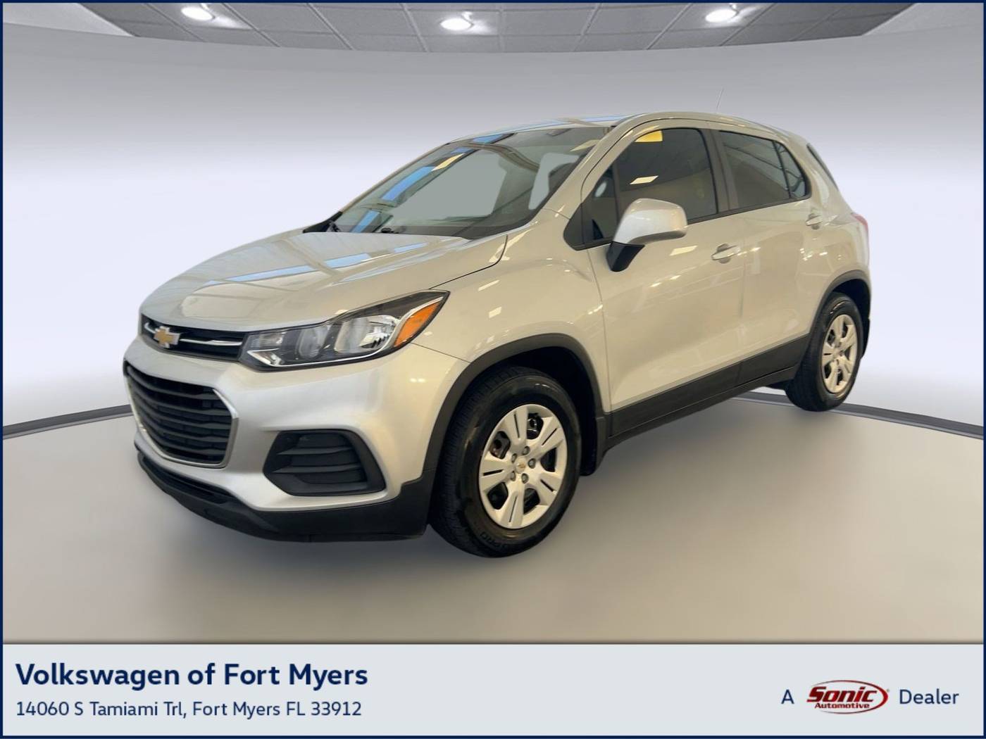 2017 Chevrolet Trax LS — SUV — 63,549 mi — Fort Myers, FL