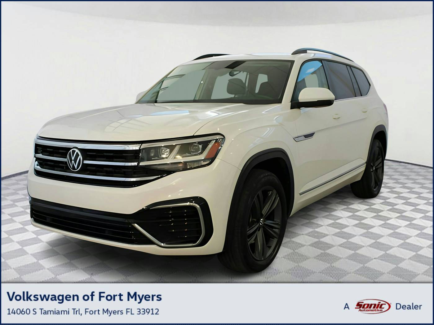 2021 Volkswagen Atlas SE with Technology R-Line — SUV — 38,924 mi — Fort Myers, FL