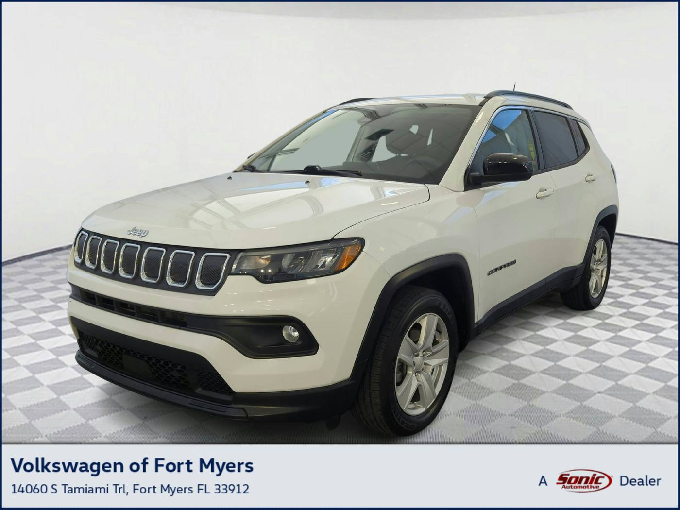 2022 Jeep Compass Latitude — SUV — 19,366 mi — Fort Myers, FL