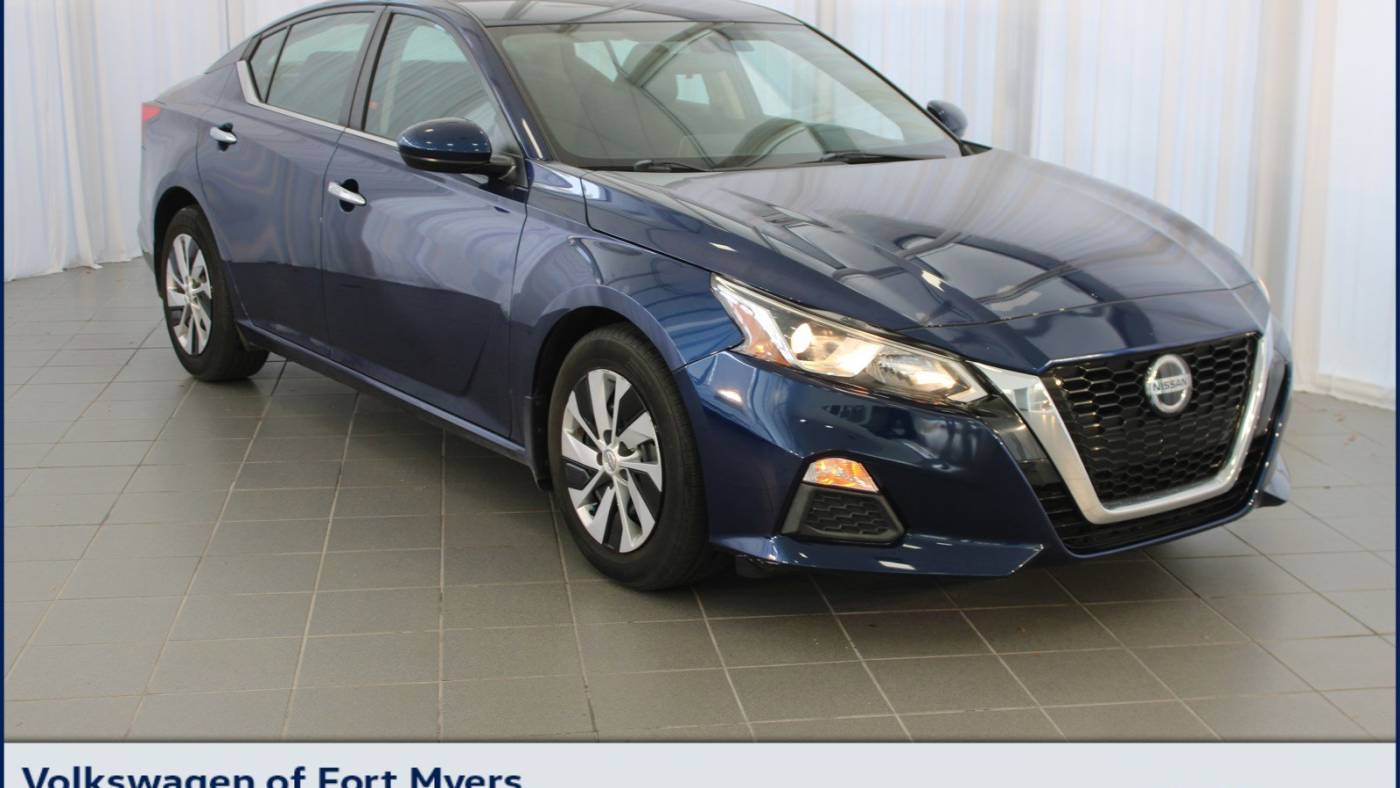 2020 Nissan Altima S — Sedan — 57,132 mi — Fort Myers, FL